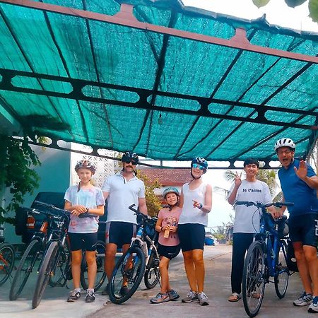 Canh Tien Homestay Tam Thanh Beach ตามกี่ ภายนอก รูปภาพ