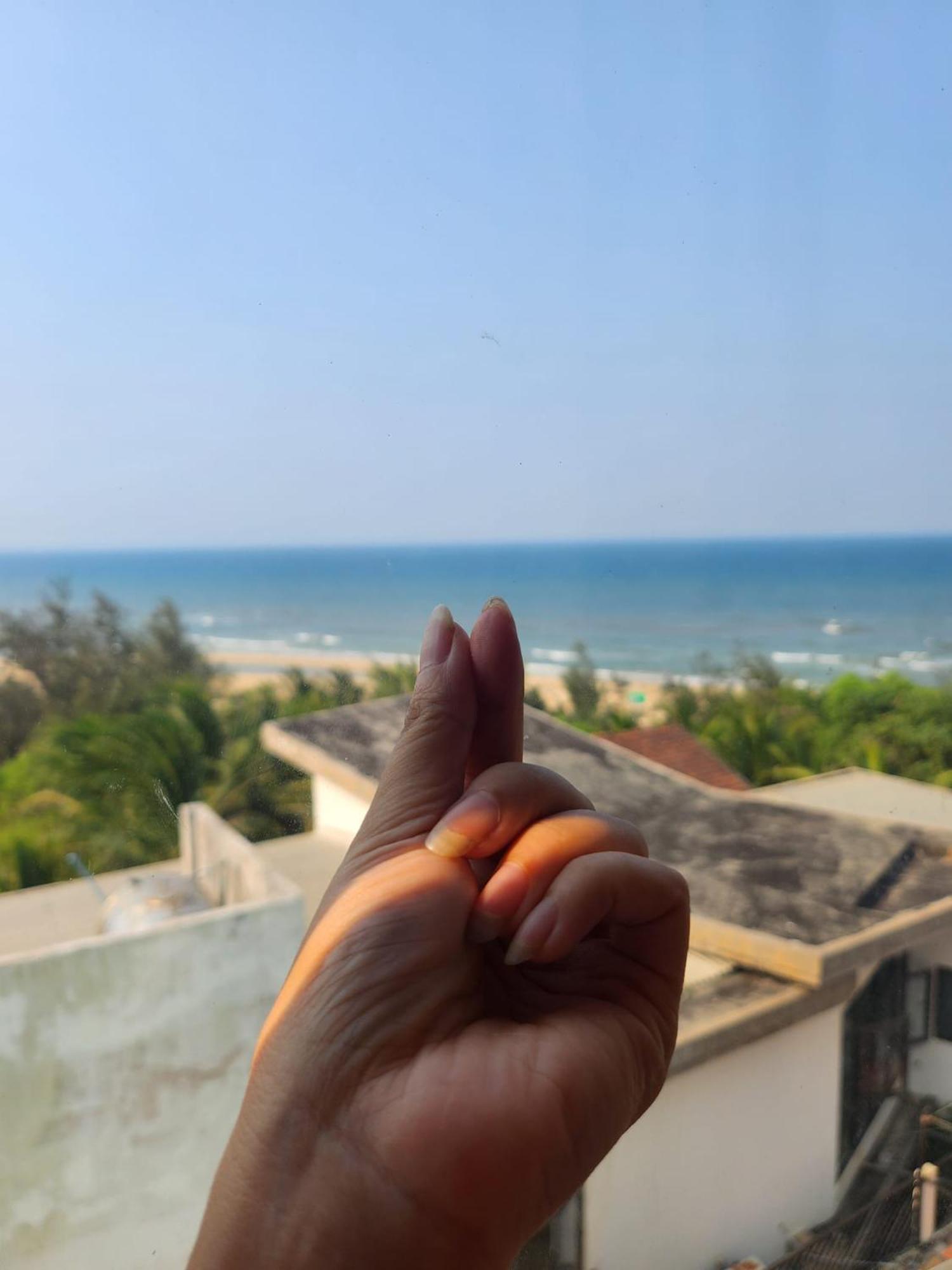 Canh Tien Homestay Tam Thanh Beach ตามกี่ ภายนอก รูปภาพ