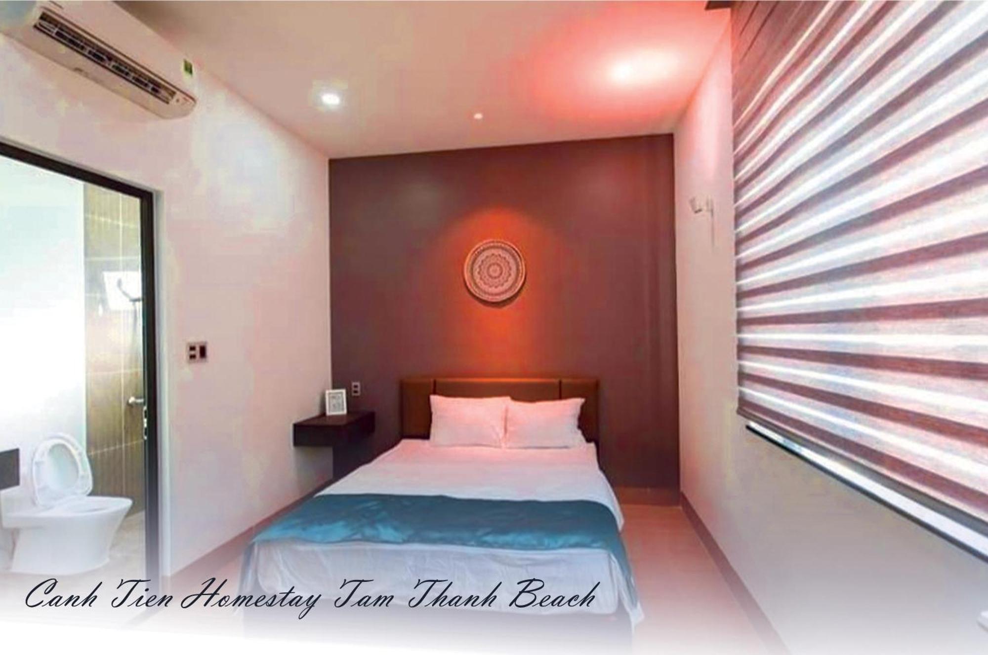 Canh Tien Homestay Tam Thanh Beach ตามกี่ ภายนอก รูปภาพ