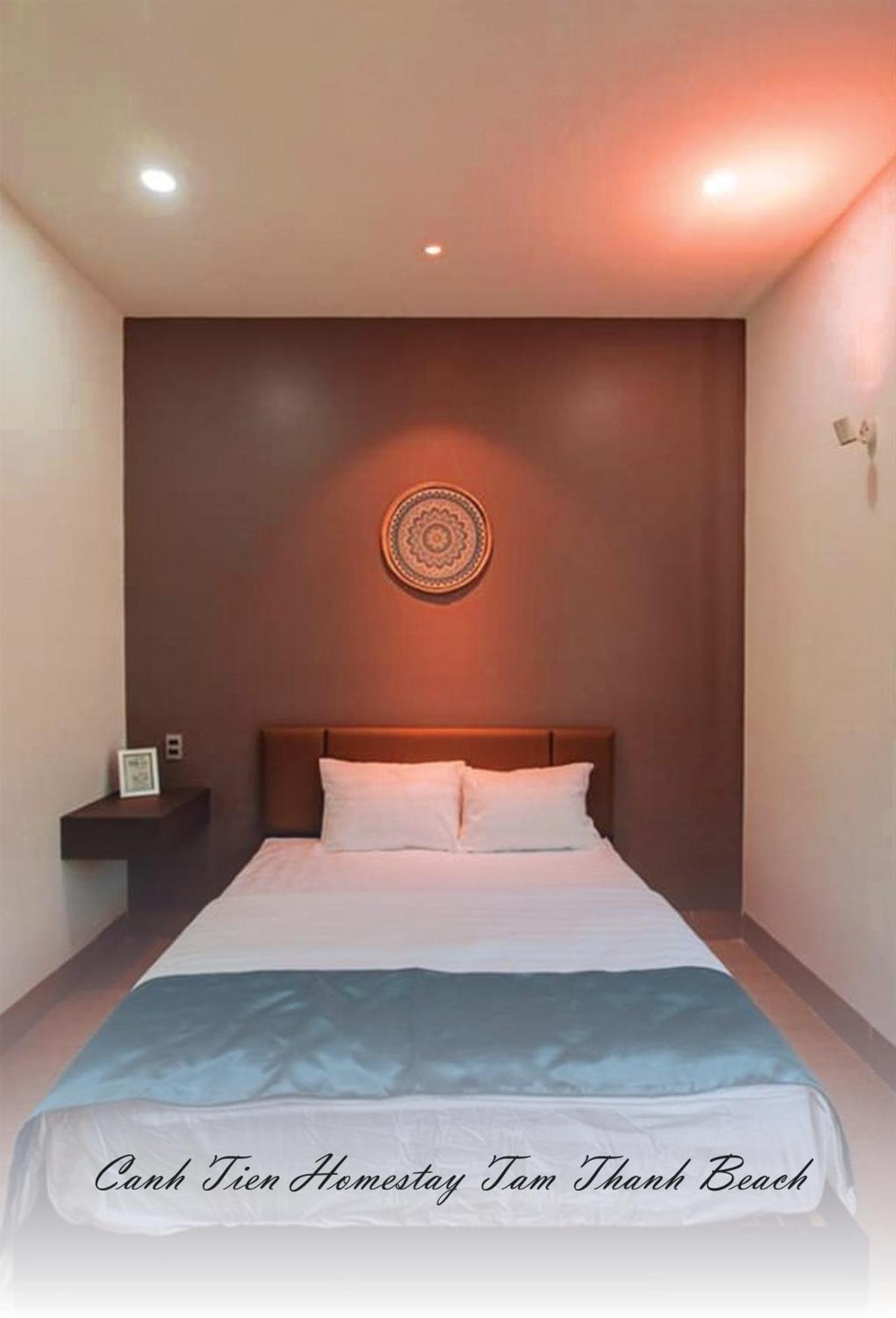 Canh Tien Homestay Tam Thanh Beach ตามกี่ ภายนอก รูปภาพ