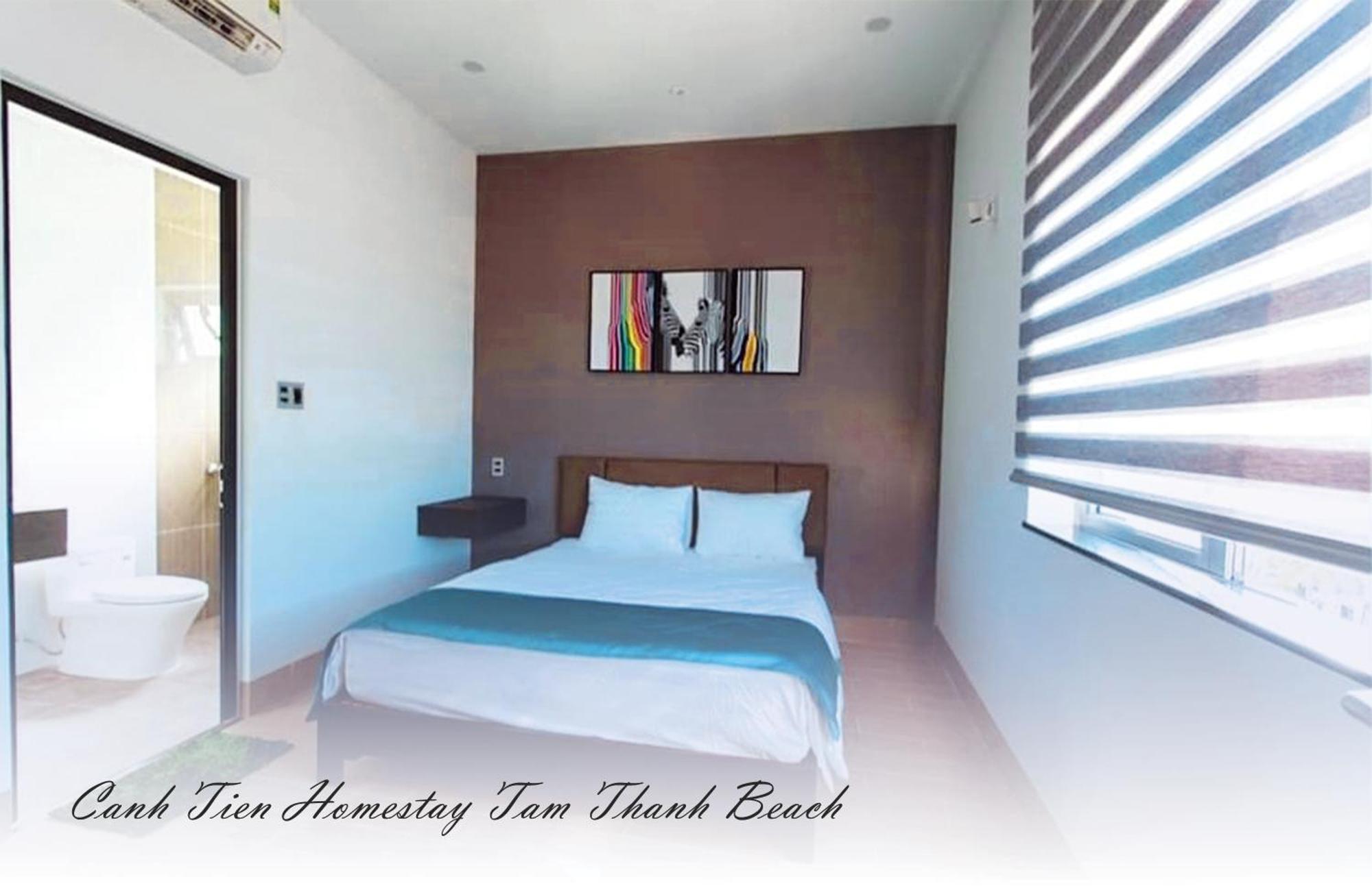Canh Tien Homestay Tam Thanh Beach ตามกี่ ภายนอก รูปภาพ
