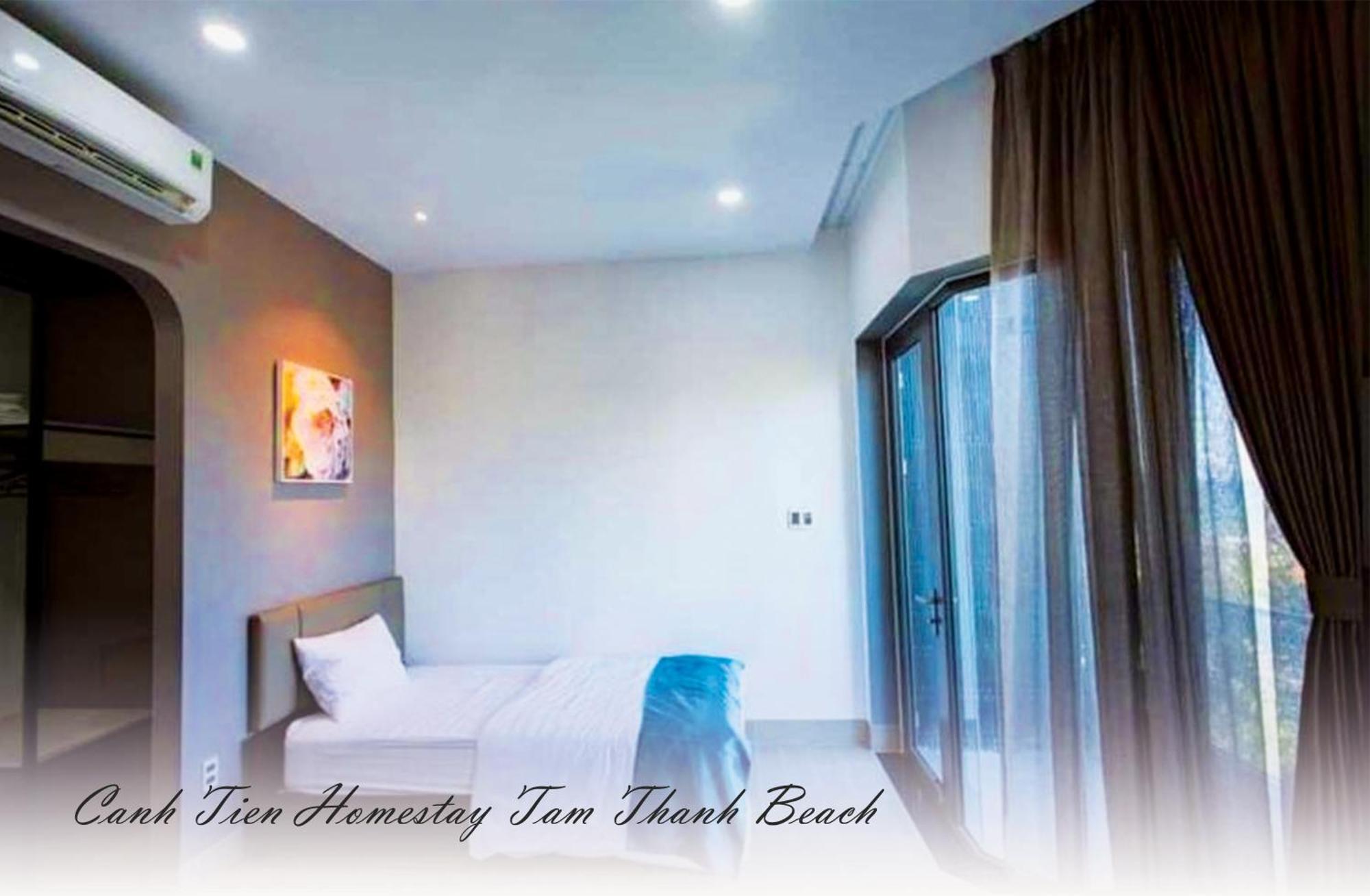 Canh Tien Homestay Tam Thanh Beach ตามกี่ ภายนอก รูปภาพ