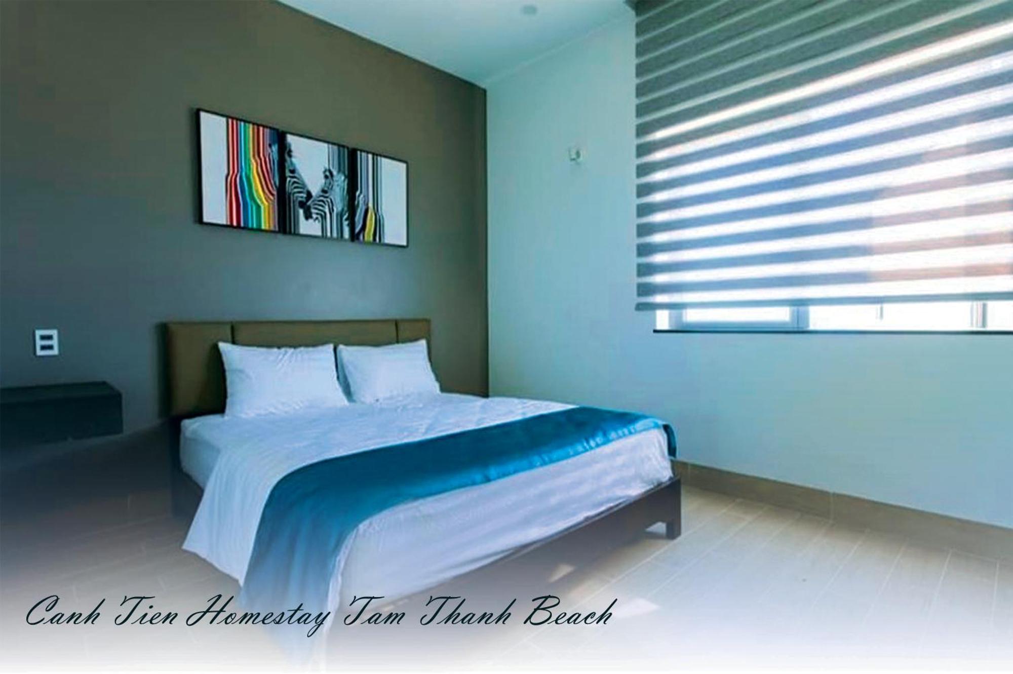 Canh Tien Homestay Tam Thanh Beach ตามกี่ ภายนอก รูปภาพ