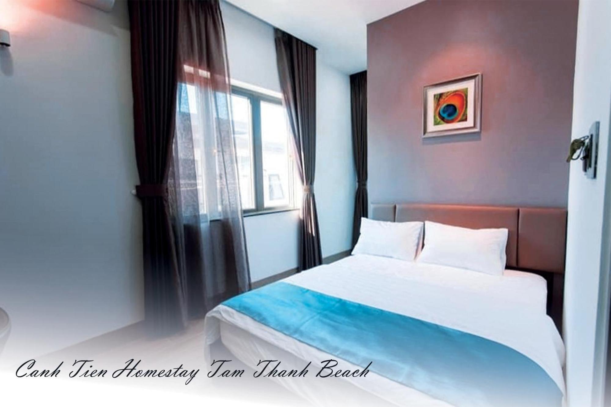 Canh Tien Homestay Tam Thanh Beach ตามกี่ ภายนอก รูปภาพ