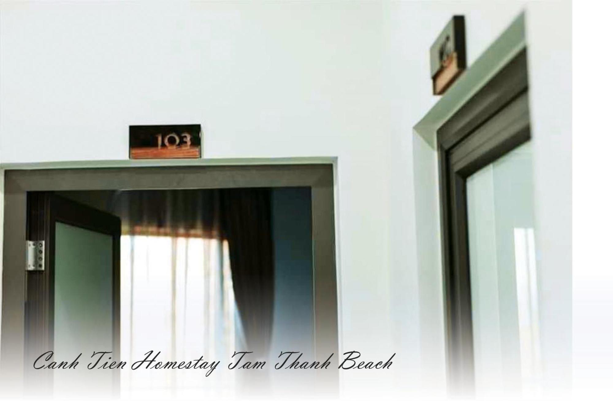 Canh Tien Homestay Tam Thanh Beach ตามกี่ ภายนอก รูปภาพ