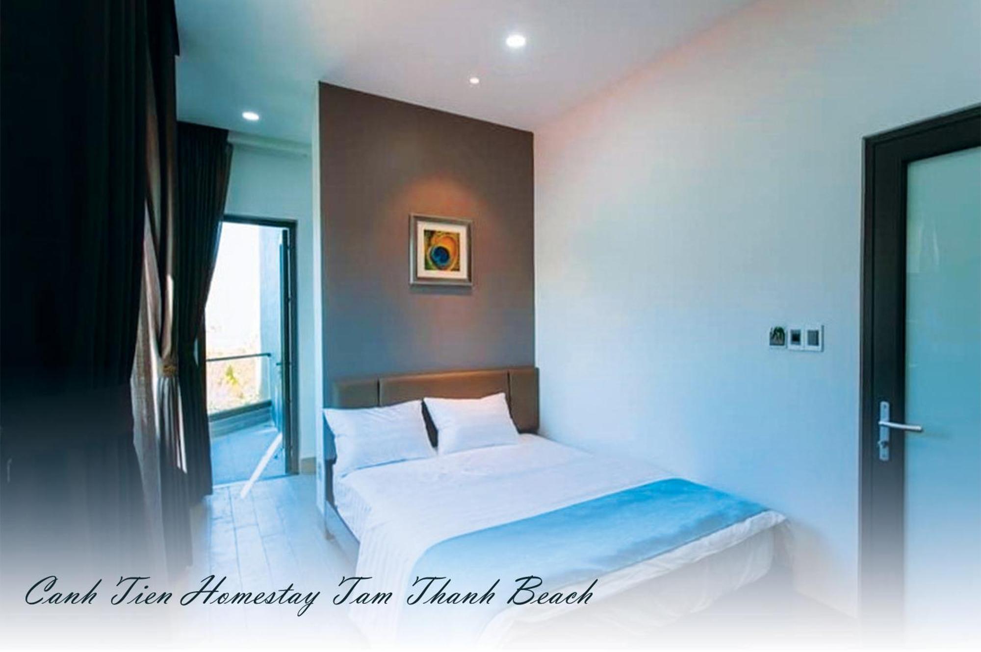 Canh Tien Homestay Tam Thanh Beach ตามกี่ ภายนอก รูปภาพ