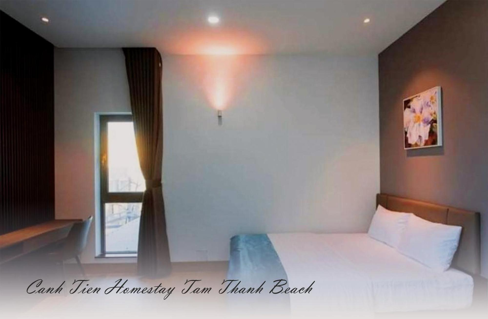 Canh Tien Homestay Tam Thanh Beach ตามกี่ ภายนอก รูปภาพ