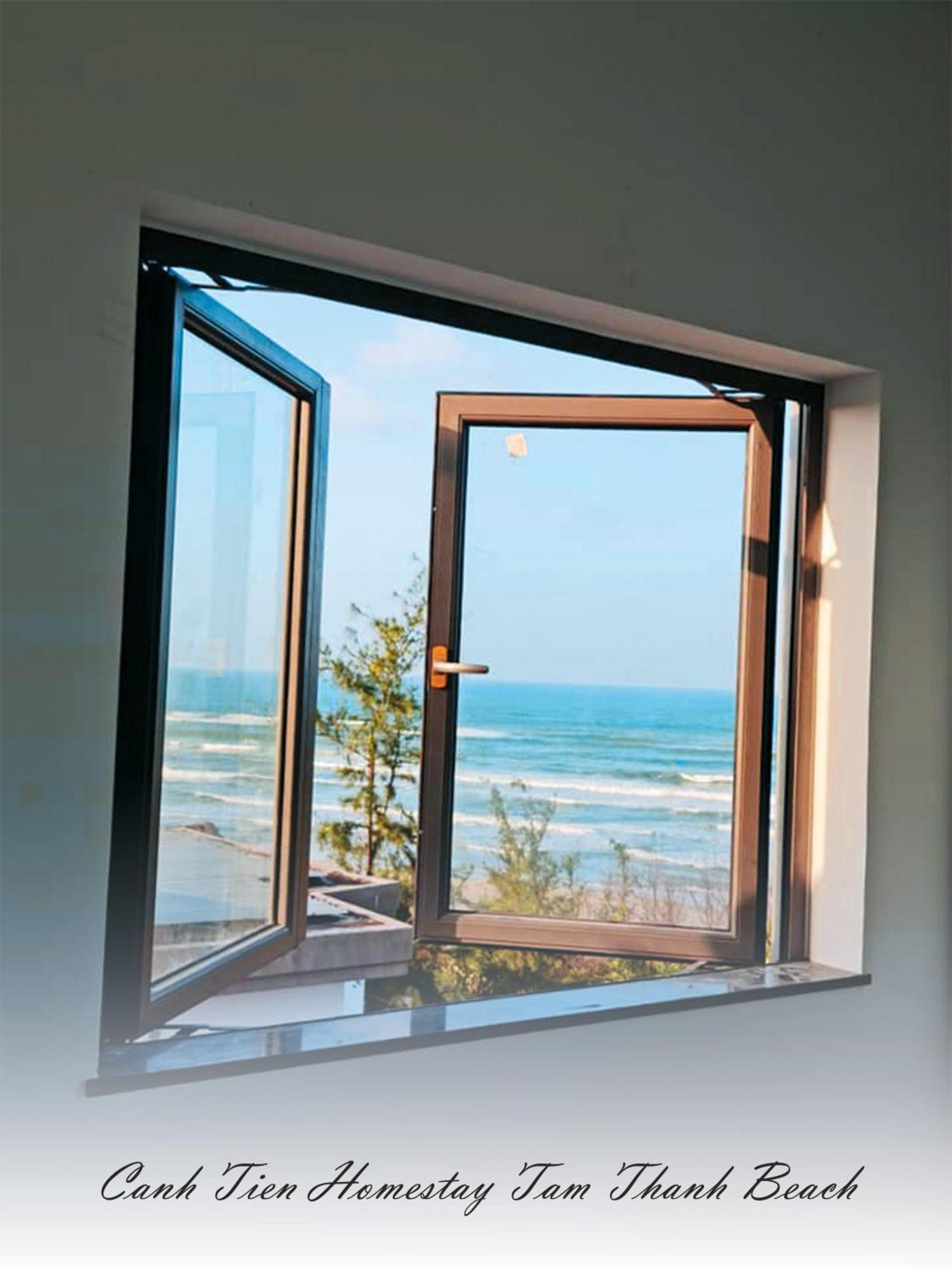 Canh Tien Homestay Tam Thanh Beach ตามกี่ ภายนอก รูปภาพ