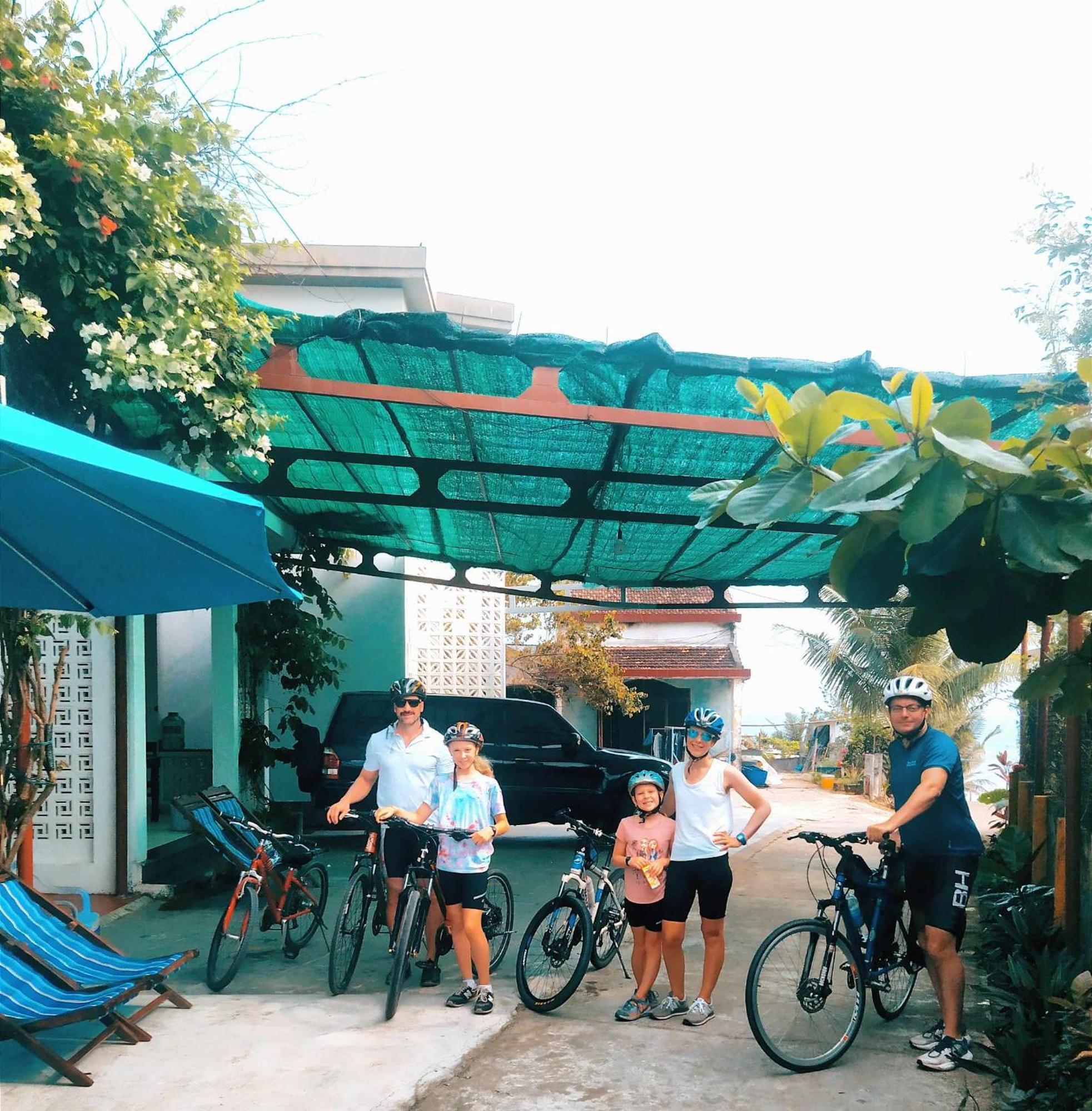 Canh Tien Homestay Tam Thanh Beach ตามกี่ ภายนอก รูปภาพ