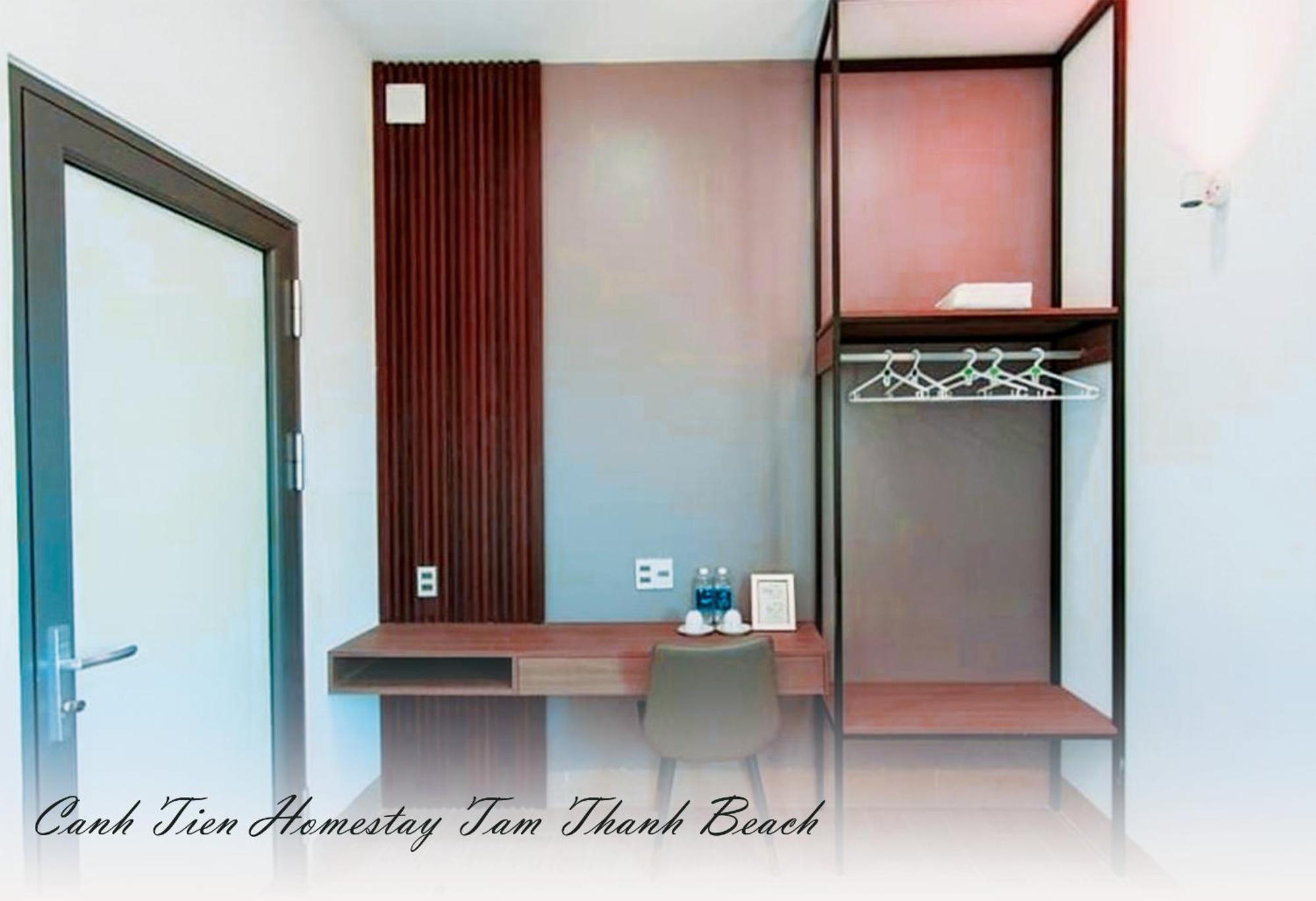 Canh Tien Homestay Tam Thanh Beach ตามกี่ ภายนอก รูปภาพ