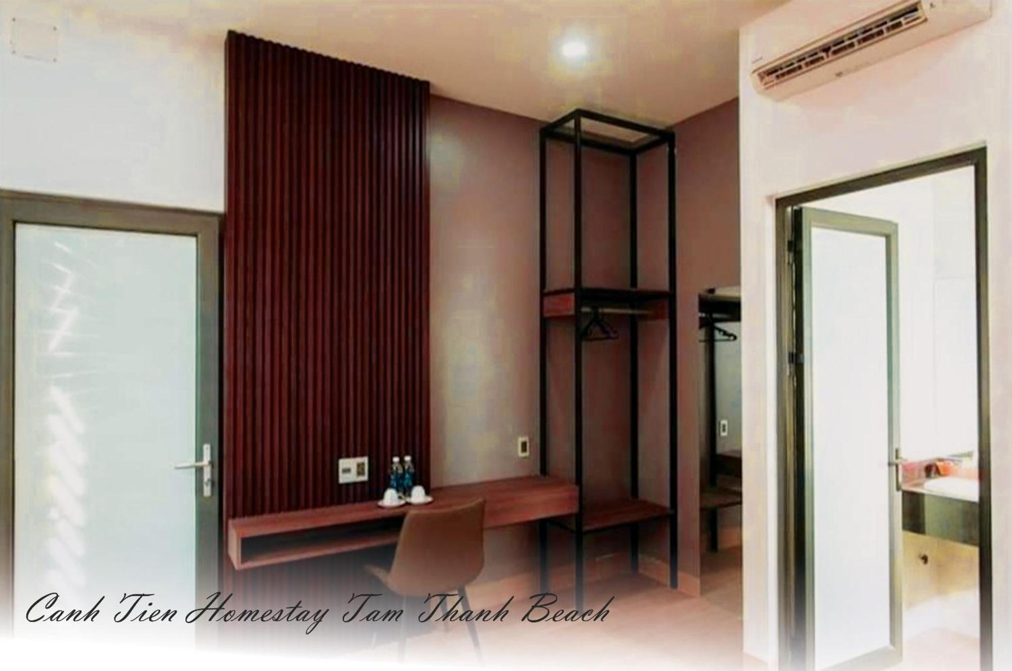 Canh Tien Homestay Tam Thanh Beach ตามกี่ ภายนอก รูปภาพ